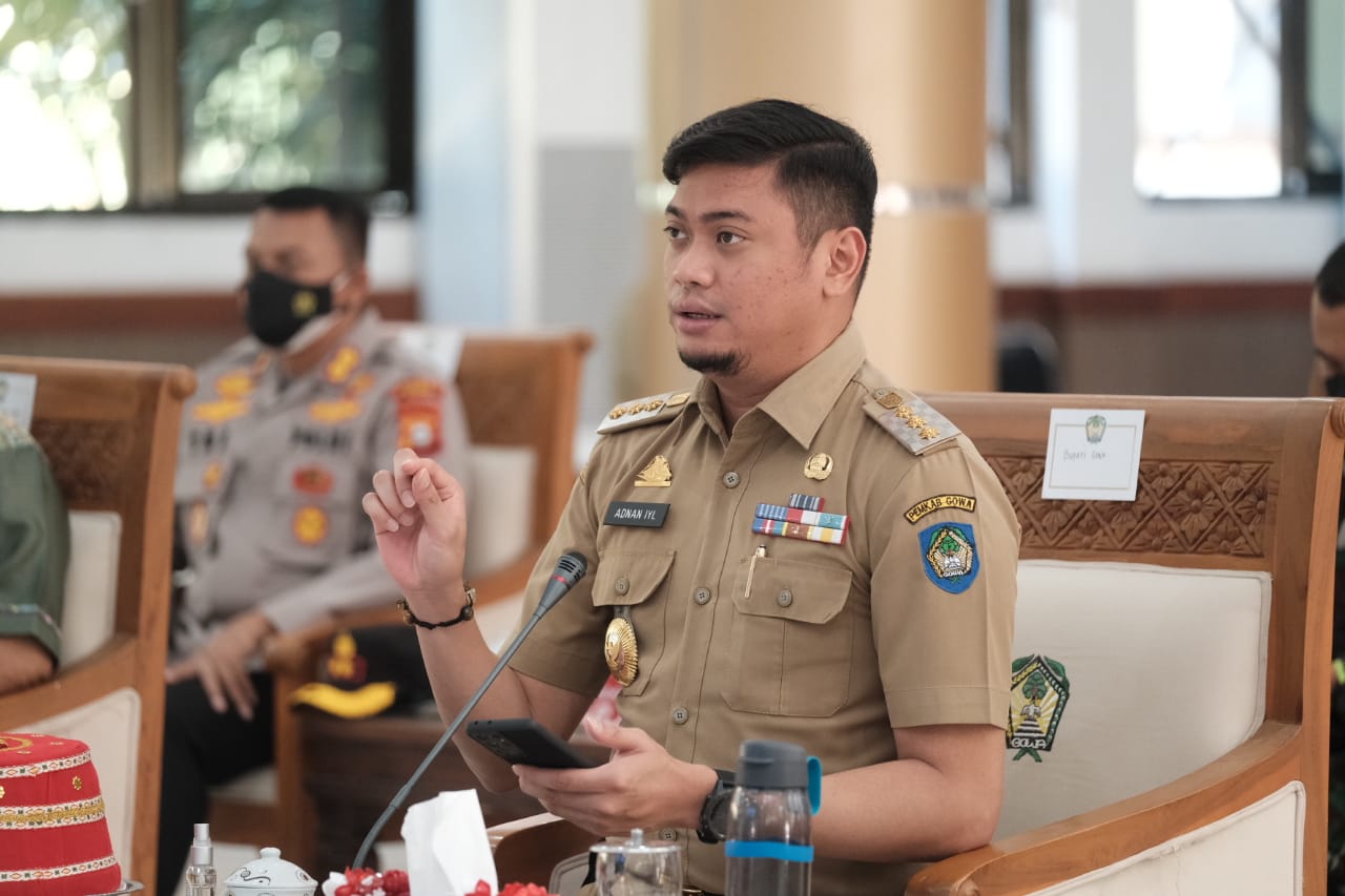 Pengawasan Penerapan PPKM Level 3, Pemkab Gowa Bentuk Tim Khusus